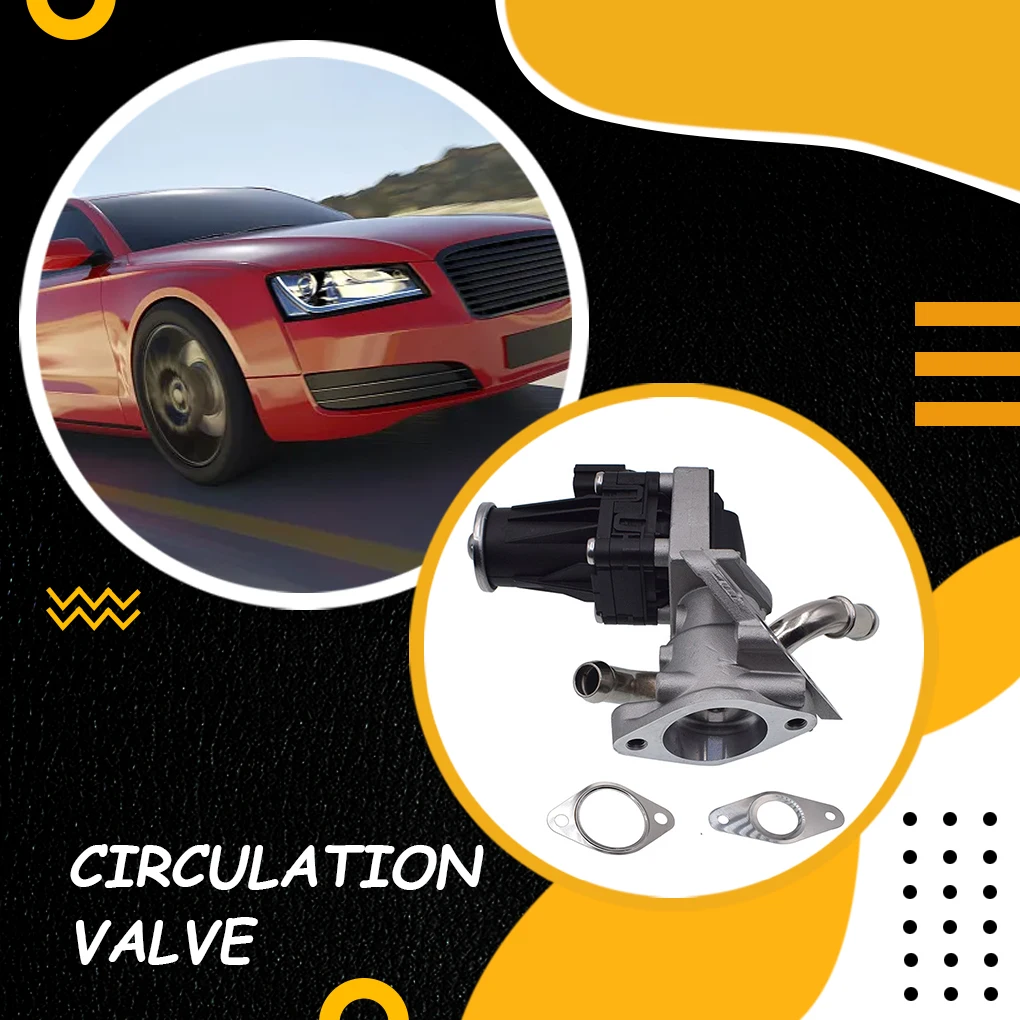 Metal EGR Vacuum Valve BK2Q9D475CB EGR Valve Exhaust 1835009 Easy To Install Durable