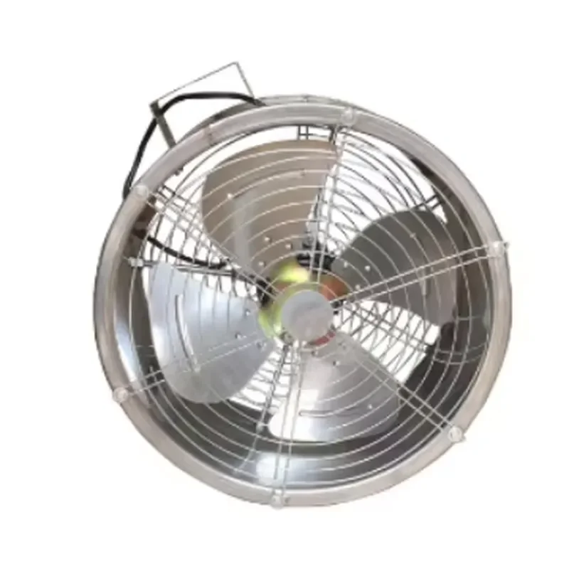 Industrial Electric Exhaust Fan for Greenhouse Poultry Farm Ventilation System Hanging Circulating Air Cooler Heavy Duty
