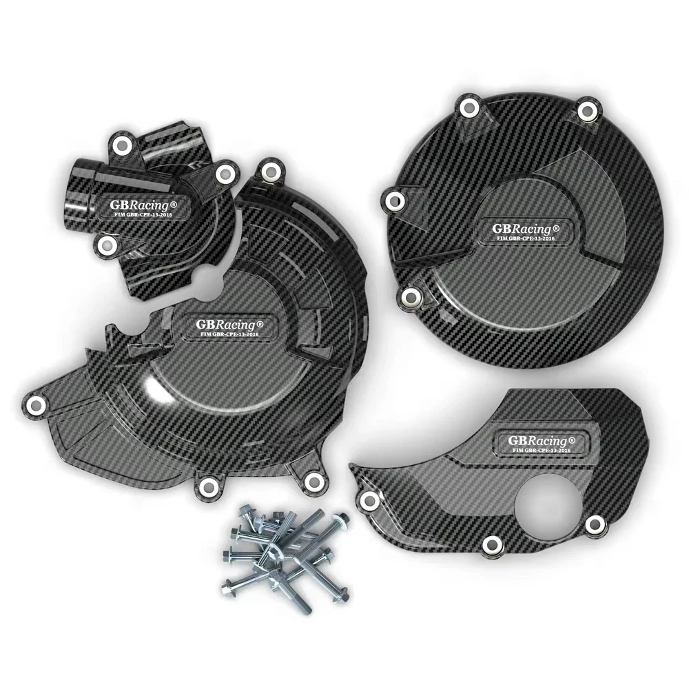 Monster 1200 1200S 2017-2021 Motorcycle Engine Protection Cover For GB Racing For Ducati Monster 1200 1200S 2017-2021 - Image 5
