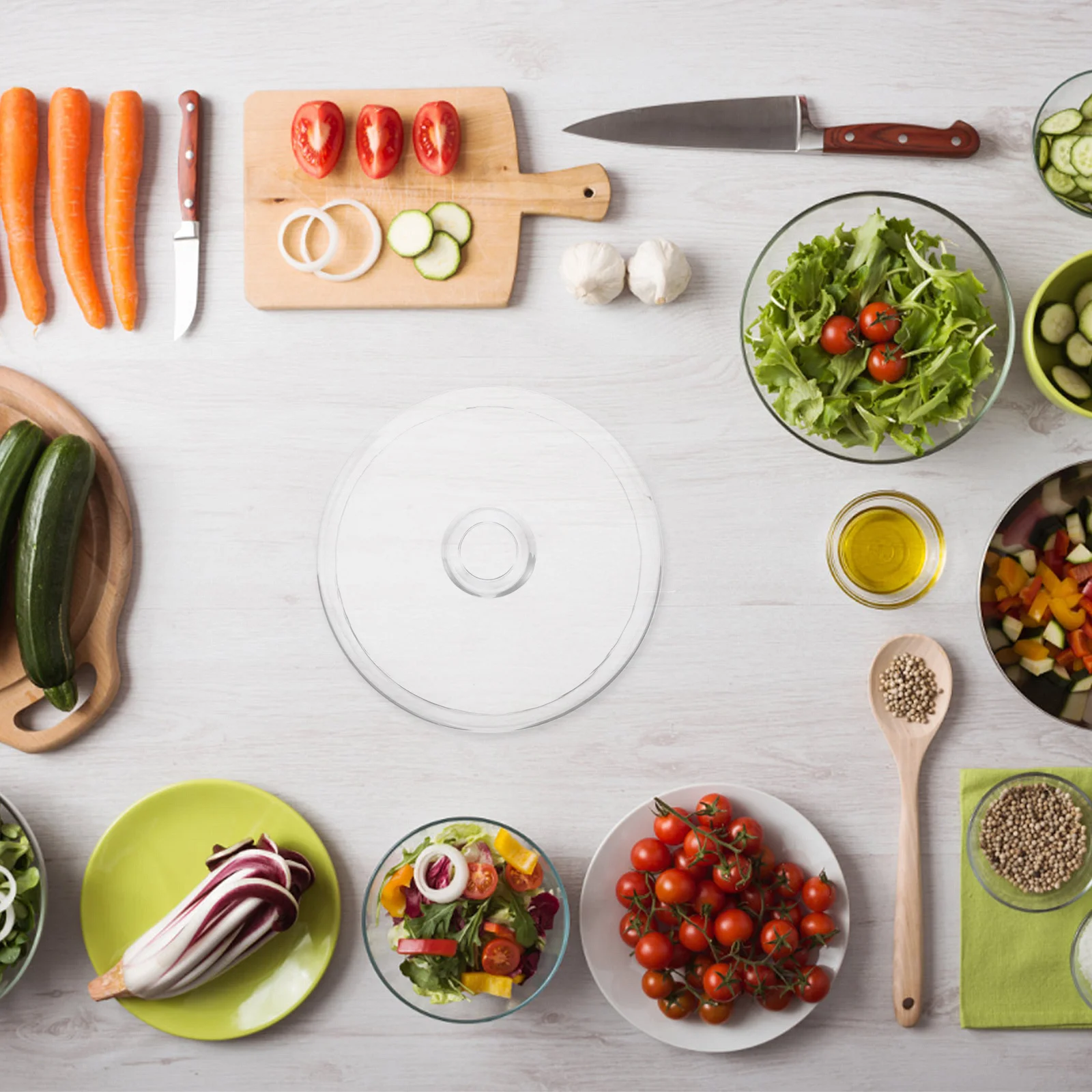 

24Cm Glass Splatter Cover for Microwave Transparent High-Heat Resistant Lid Prevents Mess Locks in Taste Universal Fit Microwave