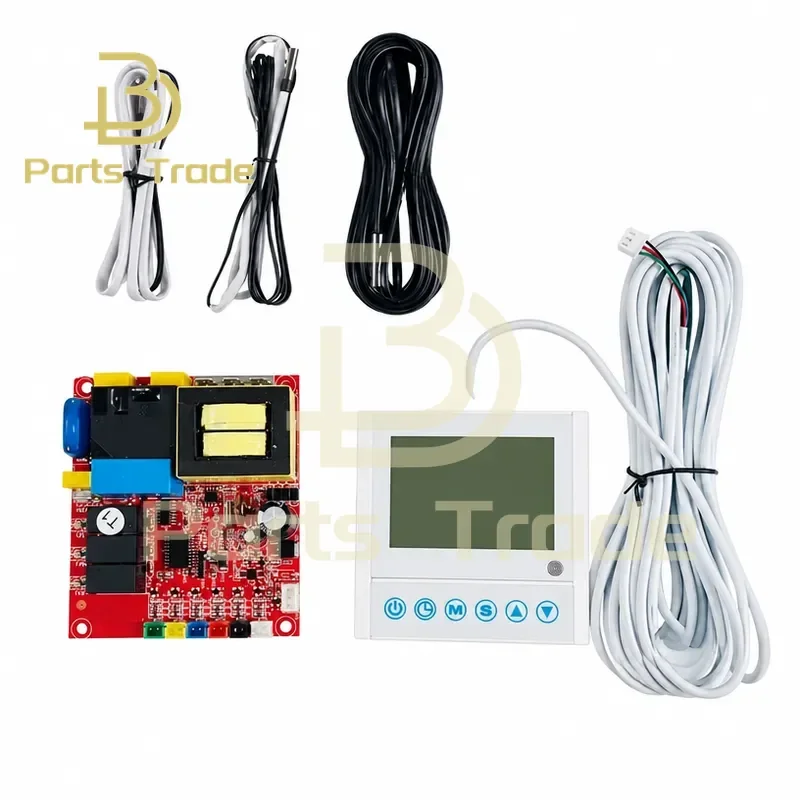 Universal R200A Series Replacement Controller Board for Air Source Heat Pump Water Heater Main Control PCB for Heating and
