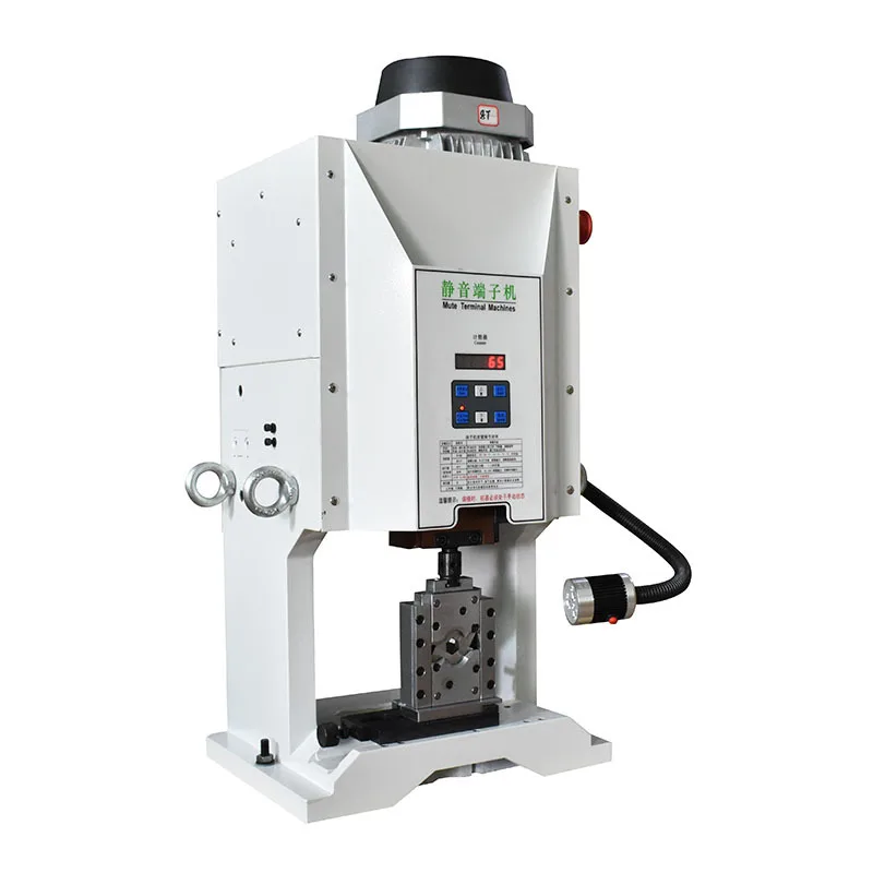 

Ультра-тихая клеммная машина 8T, однозернистая клемма холодного прессования, большая квадратная обжимная клеммная машина