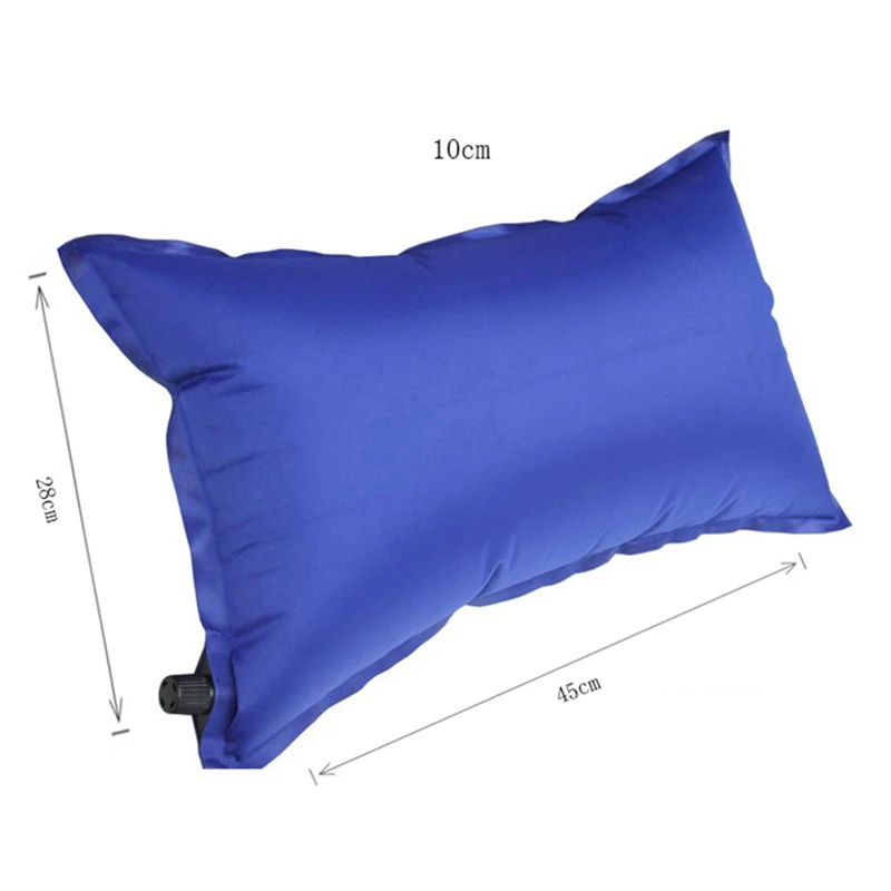 New Self Inflating Pillow Sponge Ultralight Folding Compact Automatic Inflatable Pillow Outdoor Travel Camping Pillow