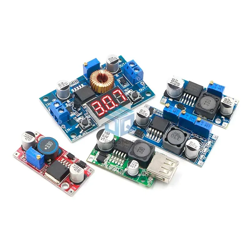 1PCS High Quality 3A Adjustable DCDC LM2596 LM2596S input 4V-35V Output 1.23V-30V dc-dc Step-down Power Supply Regulator module