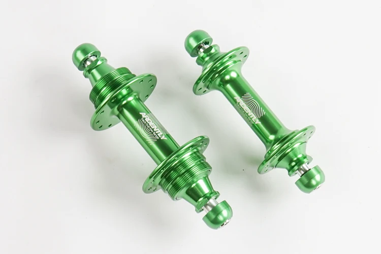Leidenschaft lich Fahrrad nabe 20 24-Loch-Fahrradnaben mit festem Gang, Single-Speed-Aluminium legierung, Vorder-und Hinterrad nabe, Fahrrad teil – Detail 7