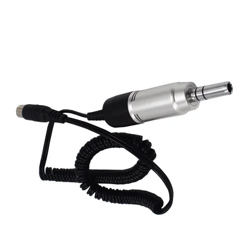 Imagen 2 del producto Micromotor de laboratorio Dental de 35000rpm, Motor eléctrico tipo E/contraángulo/pieza de mano de nariz recta, equipo de odontología de pulido