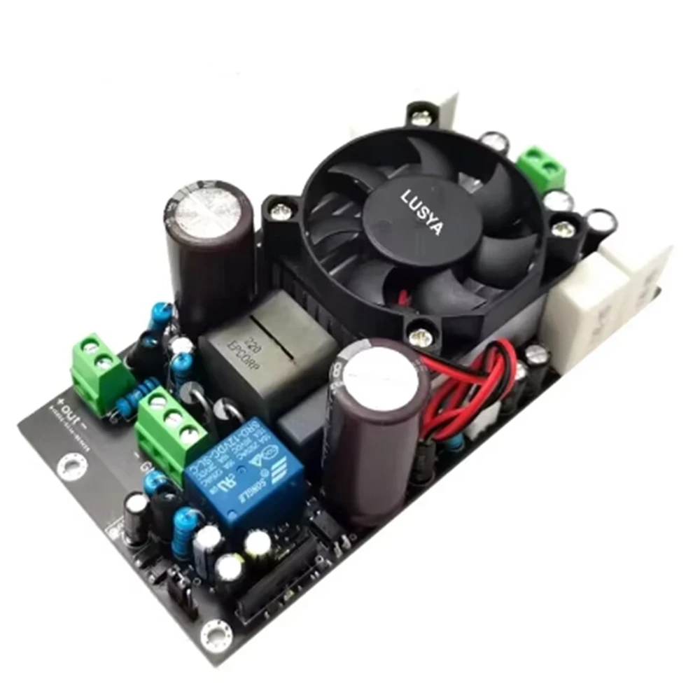 D-class subwoofer 1000W original IRS2092 chip Full frequency digital amplifier board speaker protection