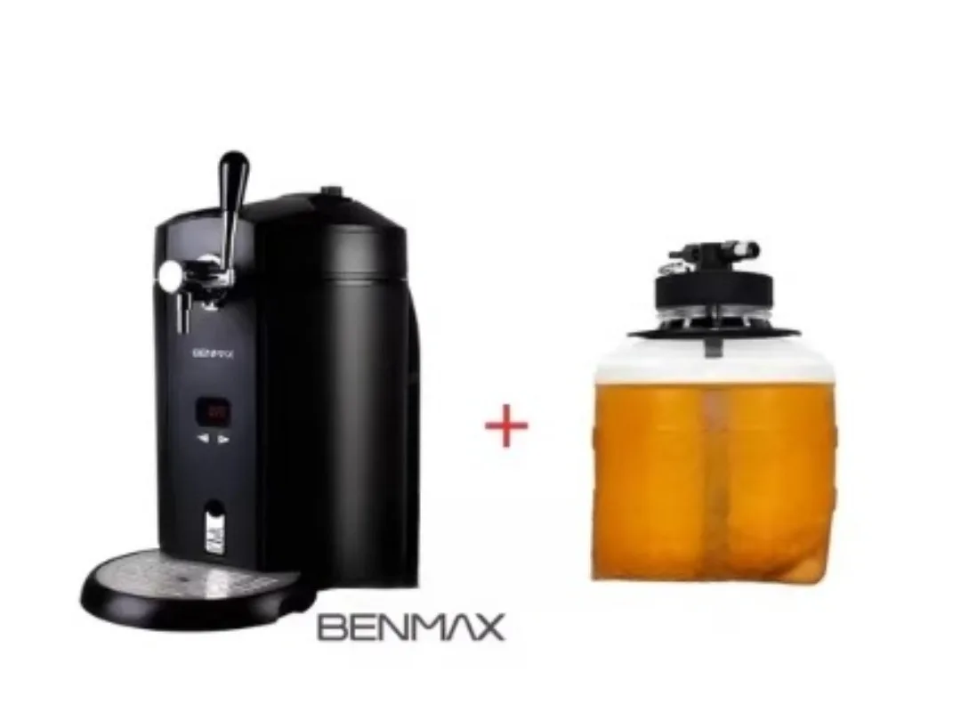 

3.8LPET plastic thickened sealed small beer bucket beverage bottle ice bucket with lid