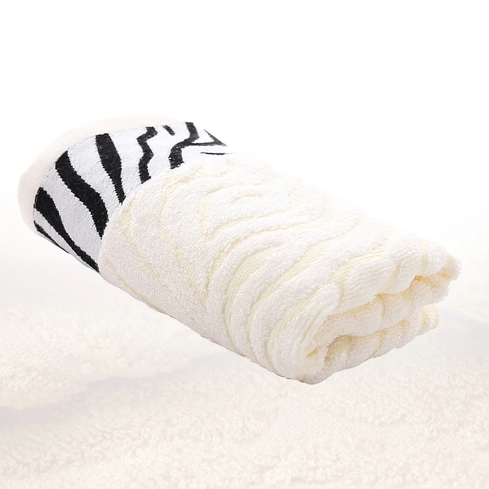 

Bamboo Fiber Bath Towel Light Beige 74x34cm Super Absorbent Soft Non Slip Easy Wash Hand Face Bathroom Towels Hand Towel