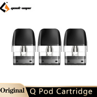 Original GeekVape Q Pod Cartridge 2ml For E Cigarette Sonder Q/Wenax Q/Digi Q Kit