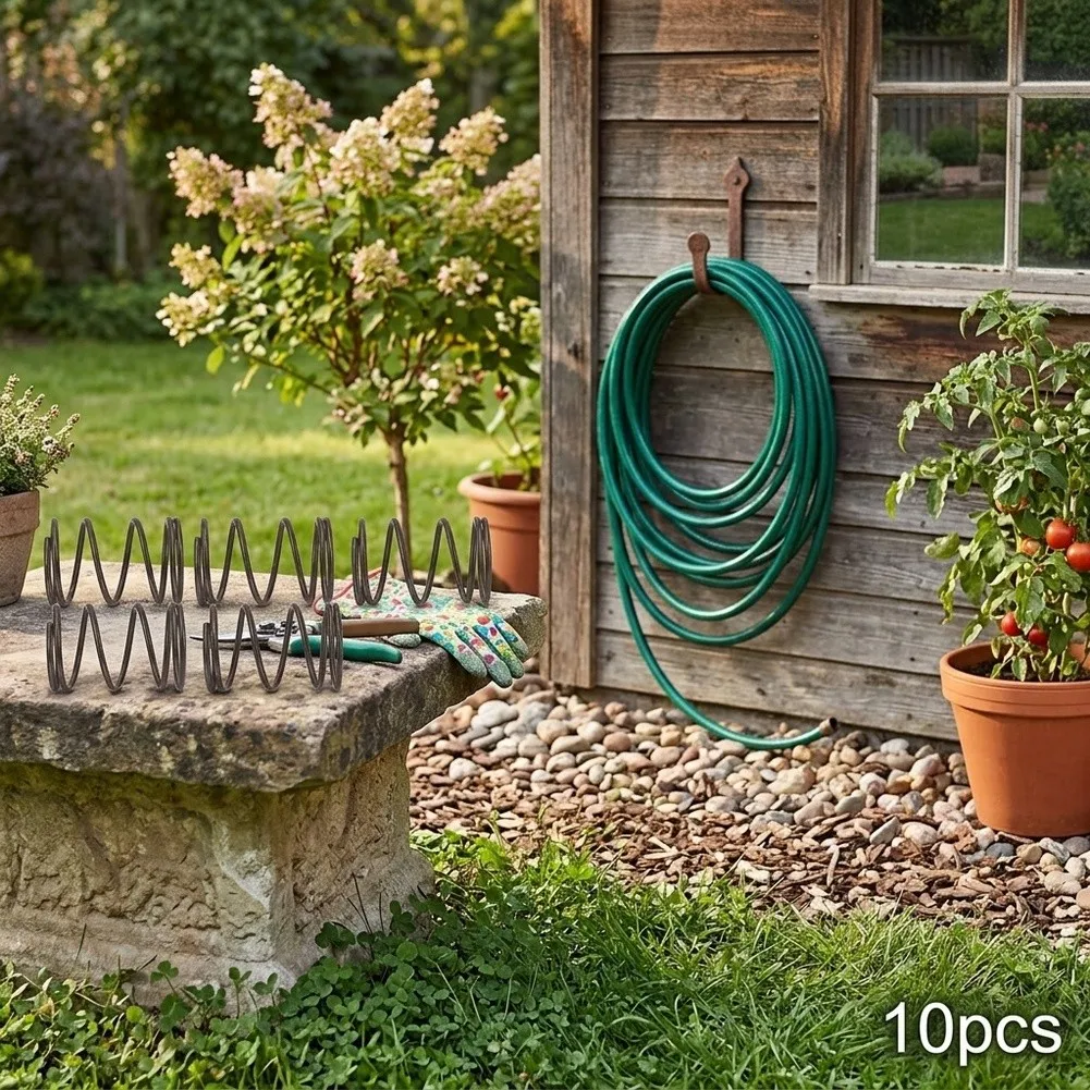 Lawn Mower Repair Kit Grass Cutter Spring Consistent Performance High-hardness Iron Alloy Excellent Elasticity