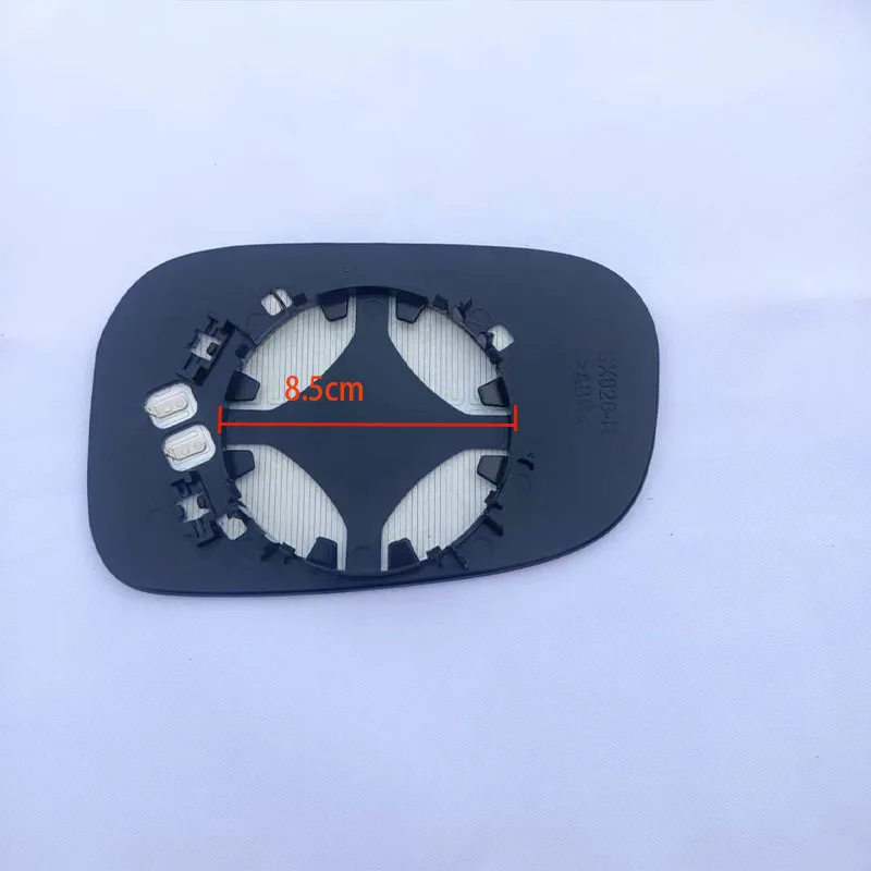 Car heated wide angle mirror glass  for VOLVO S40 C30 V50 S60 C70 S60 S80 (2006-2009)  30762571 / 30762572