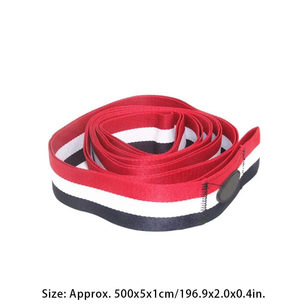 Elaborato cinture da allenamento per pattinaggio a rotelle di velocità Pull Rope corde di trazione accessori sportivi 5 metri di corda sportiva