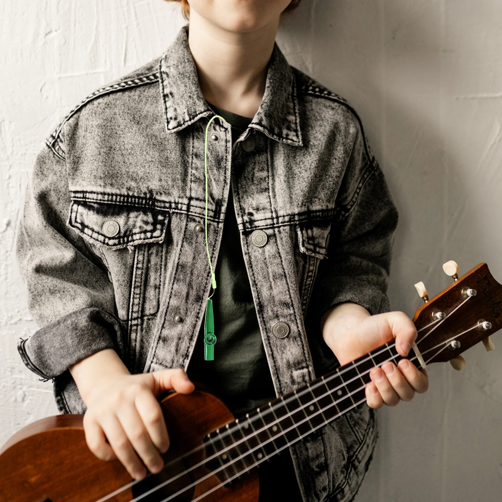 

6 pcs Flute Durable Musical Instrument Kids Musical Instruments Hanging Flute With Hanging Rope Rope Fun Gifts