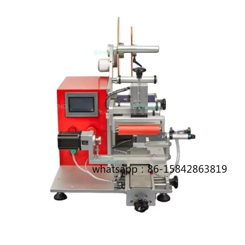 Semi-Automatic Flat Plate Labeling Machine And Arc Bottle Self-Adhesive Label Multi-Function Labeling Machine