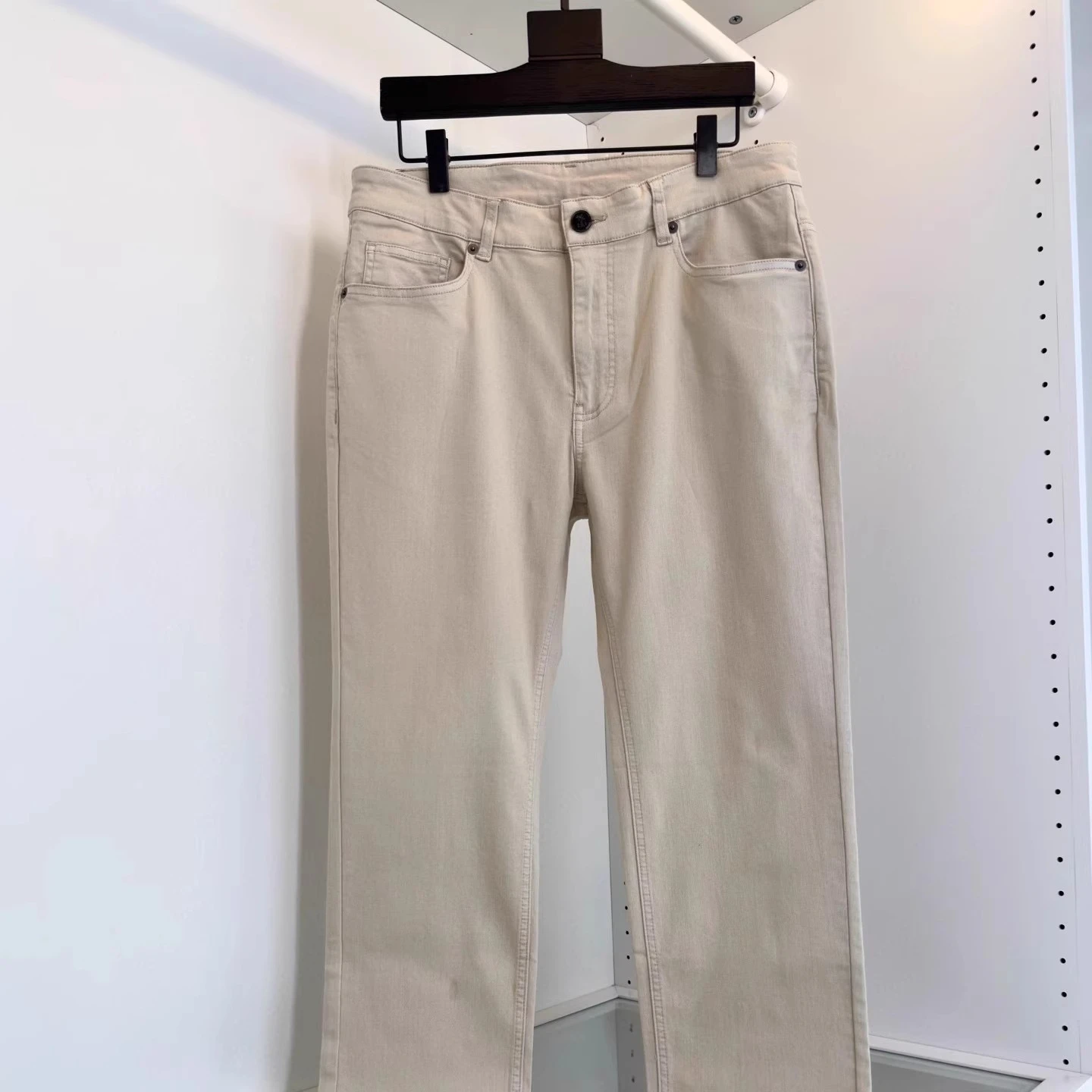 

BC Италия 25aw микроэластичные дышащие простые однотонные повседневные брюки