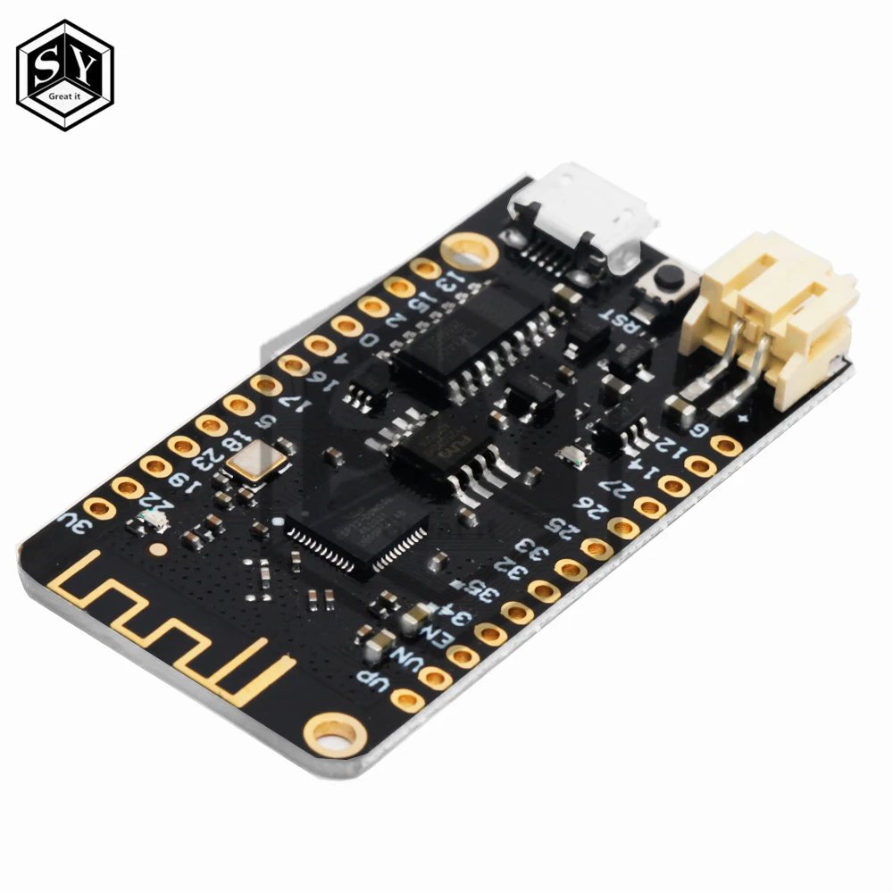 for WEMOS Lite V1.0.0 Wifi Bluetooth Development Board Antenna ESP-32 ESP32  CH340G Rev1 MicroPython 4MB Micro USB For arduino