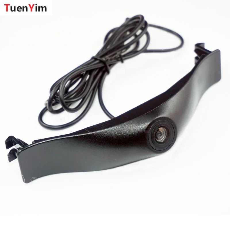 1920*1080P AHD Car Front View Forward Camera for Audi A6 A6L C7 4G Avant C8 Cockpit 2012~2018 Brand Logo Mark Parking Kits