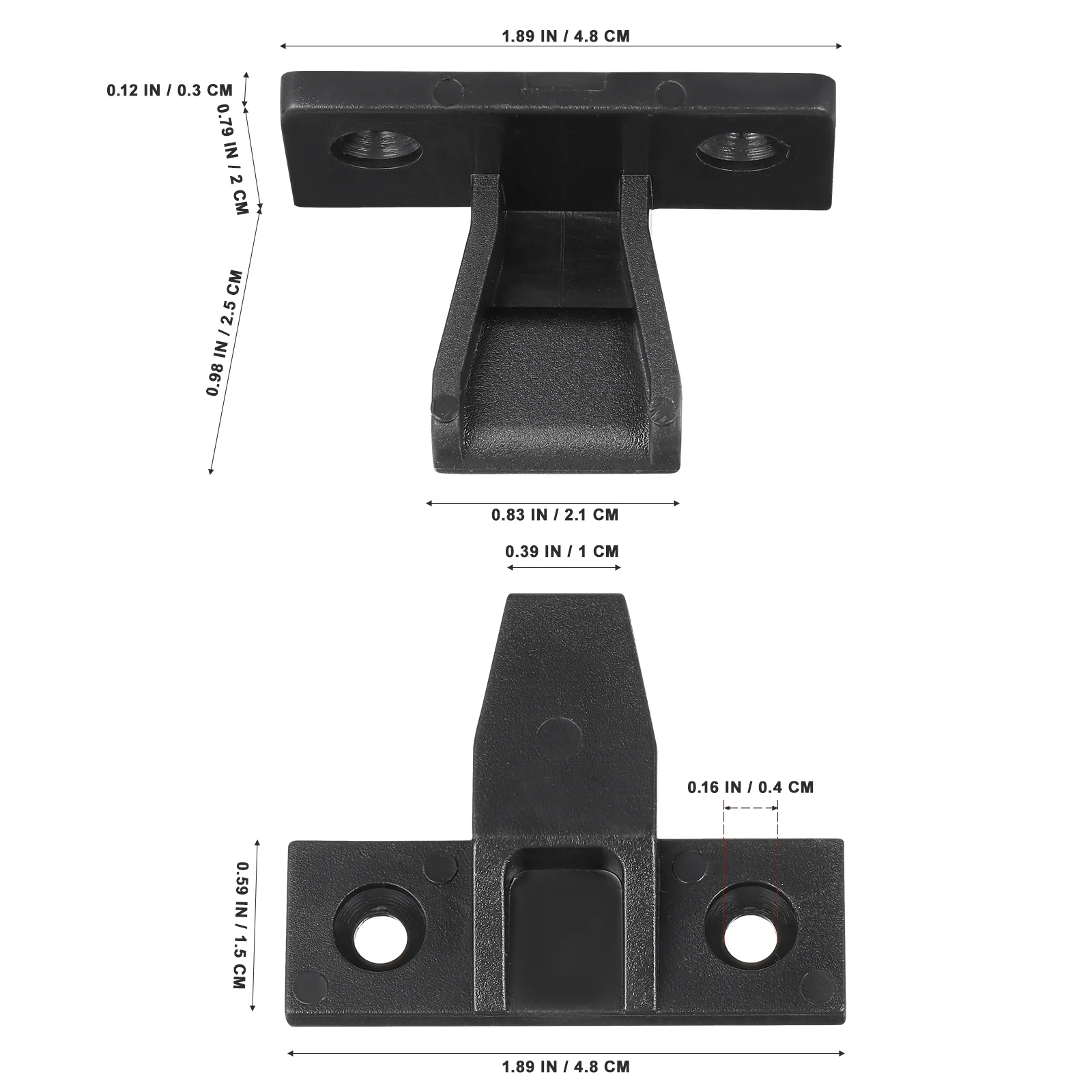 False Front Cabinet Clips Furniture Connector Binders Restrictor Accessories Rack Shelf