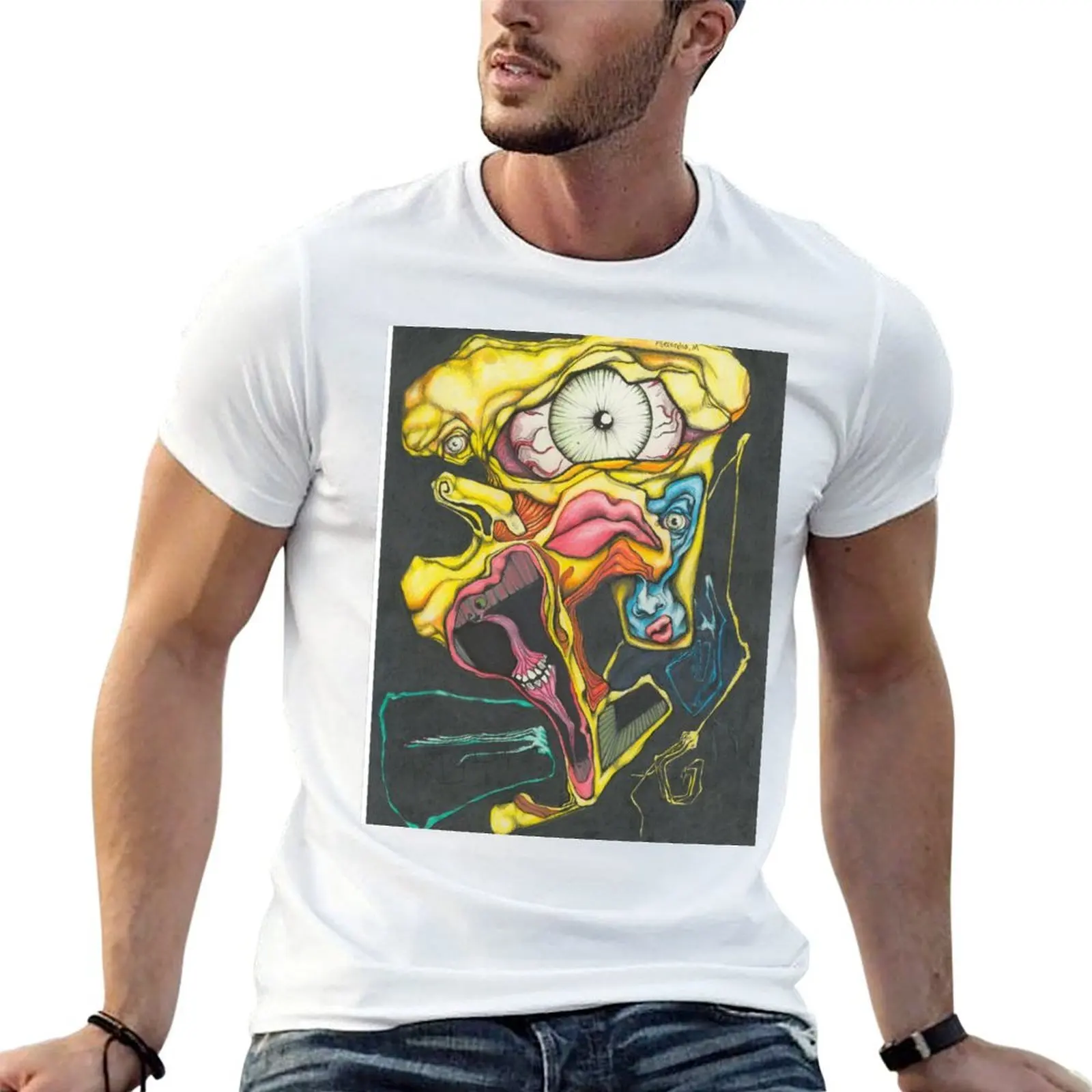My Void T-Shirt t shirts for man graphic funny t shirt custom print cotton t shirts man 100% T-shirt
