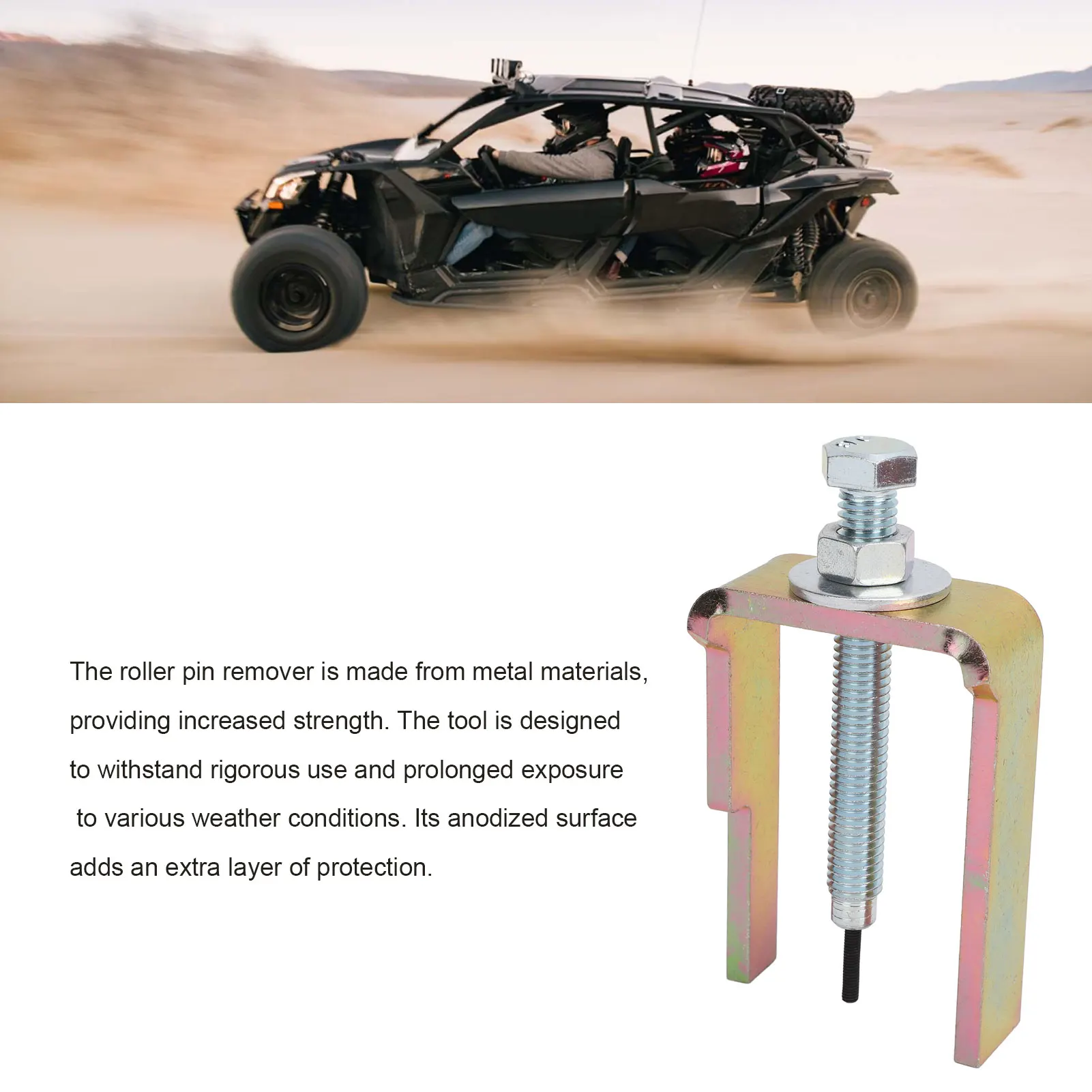 

Car Clutch Roller Pin Removal Tool DCP26 Auto Disassembly Tools Easy Roller Pin Replacement For Maverick X3 2017‑2020