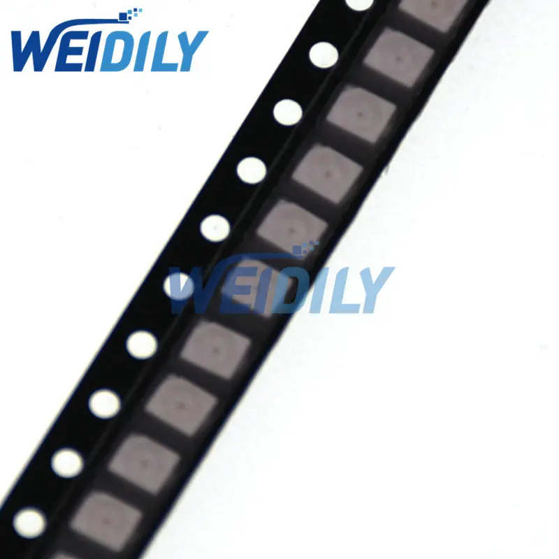 100 szt. 5 wartości Super jasny zestaw 3528 LED SMD 1210 czerwony/zielony/niebieski/żółty/biały 20 szt każdy zestaw dioda LED 3.5*2.8*1.9mm R/G/B/W/R