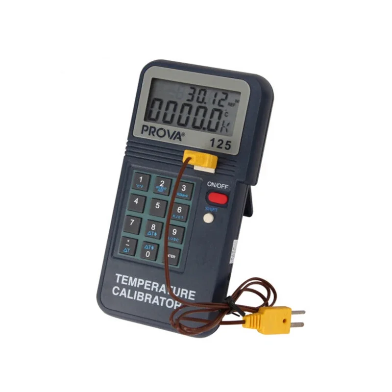 PROVA125 Temperature Calibrator Thermocouple Auto Ramp & T Function