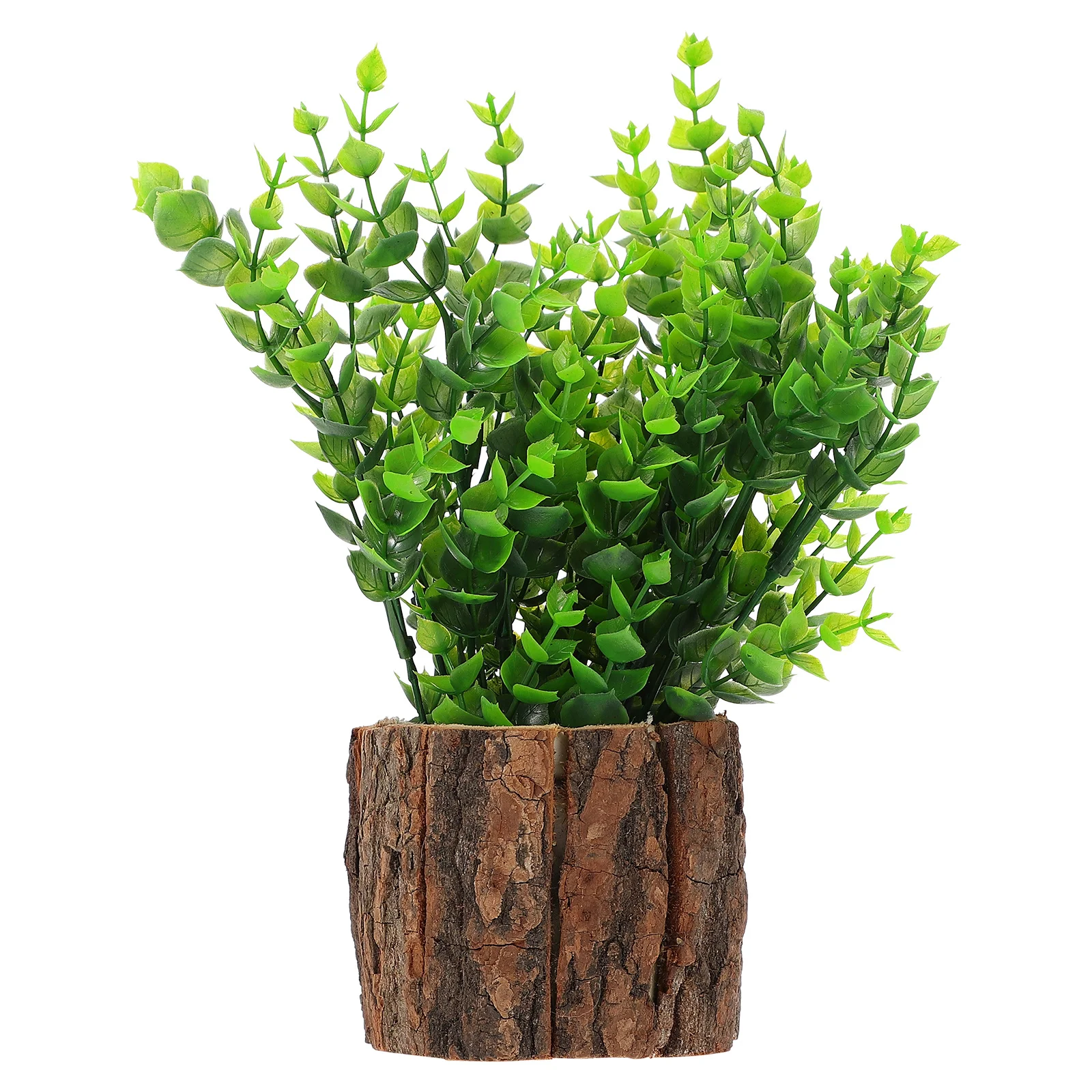 

1Pcs Simulation Flower Potted Bonsai Realistic Fake Bonsai Decoration Home Garden Desktop Artificial Plant Ornament