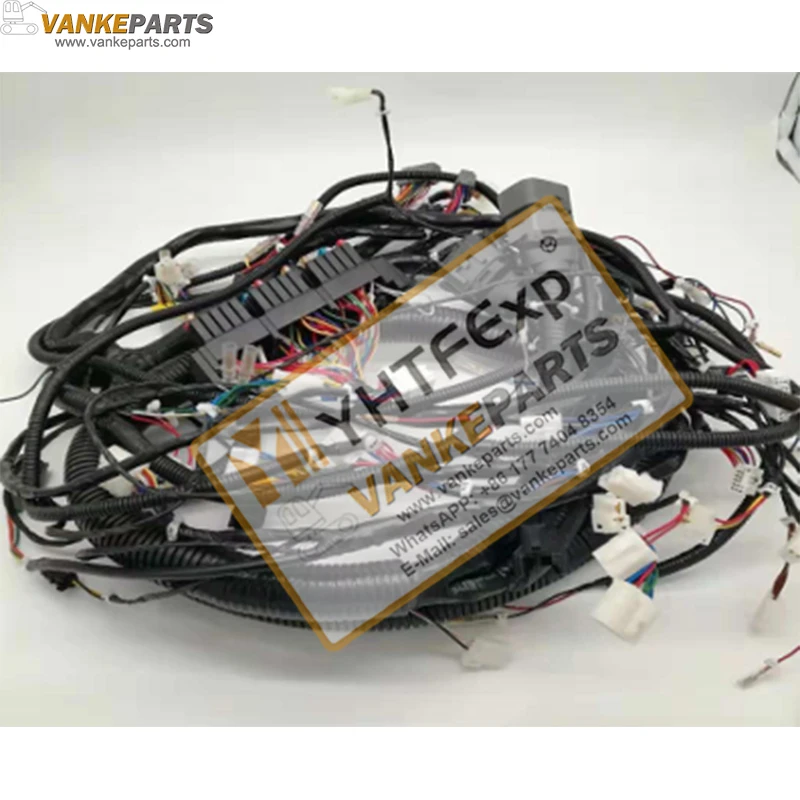 

Электропроводка Vankeparts HD512R для кабины экскаватора высокого качества 16E-77501011