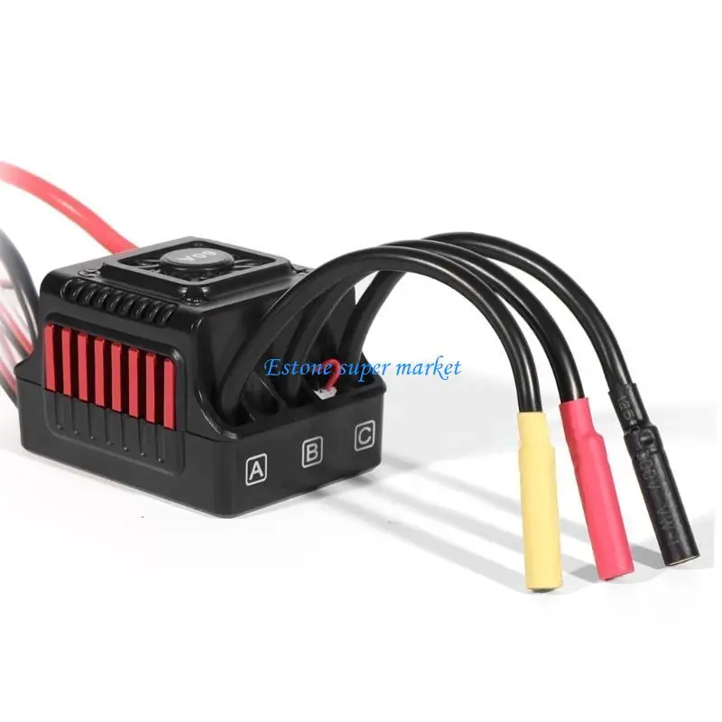 

090B Remote Control Model Sensorless Brushless Esc for Car Toy Programming Collection Motor Replacement Car Accessories