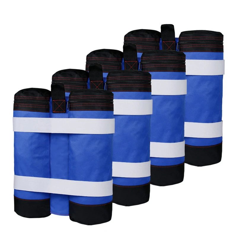 Bolsas de peso para dosel de piezas, bolsas de arena para refugio solar al aire libre instantáneo, peso para las piernas, (arena no incluida), 2 uds.
