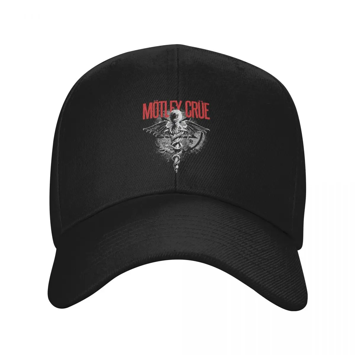 The winged skull snake sword Baseball Cap sun caps Vintage Golf Hat Man For Women 2025 Men's