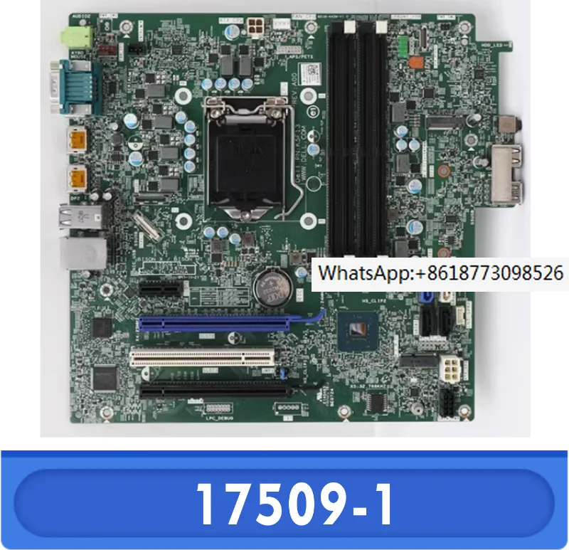 

Suitable for 7060 tower MT motherboard 0K5F13 C96W1 0C96W1 CN-0C96W1 17509-1 100% testing perfect operation