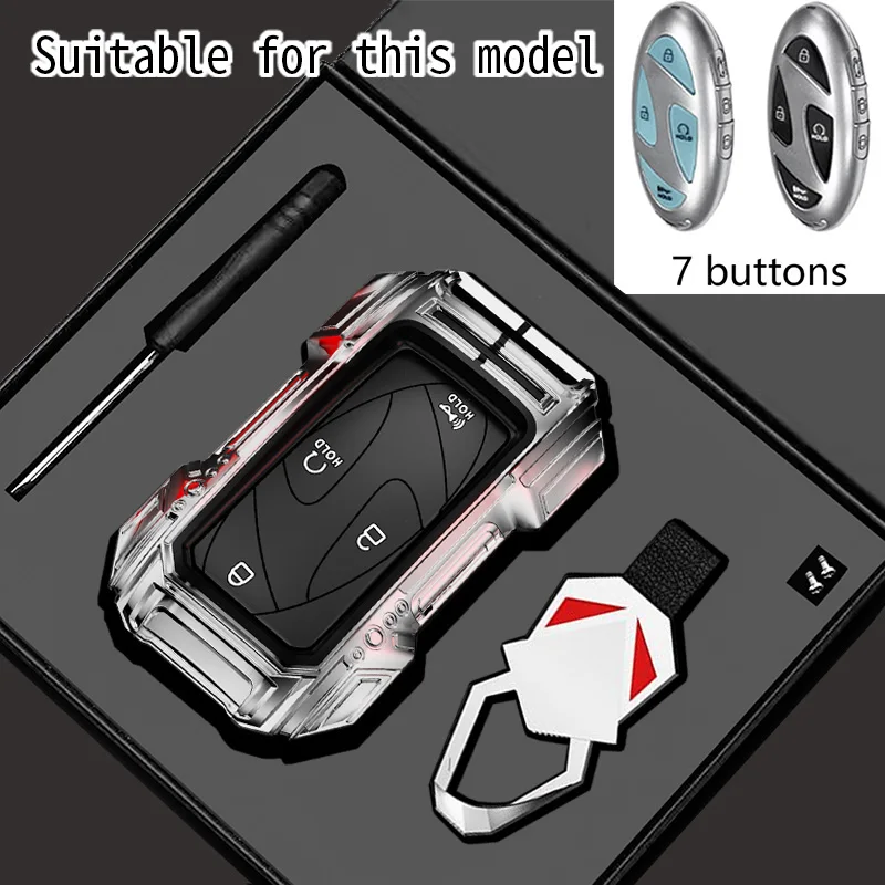 Für Hyundai Tucson 2025 Santa Fe MX5 Kona StubHub 2024 Ioniq 5 6 7 2023 Grand Prix GN7 Autoschlüssel-Etui Schlüsselanhänger Schlüsselhülle