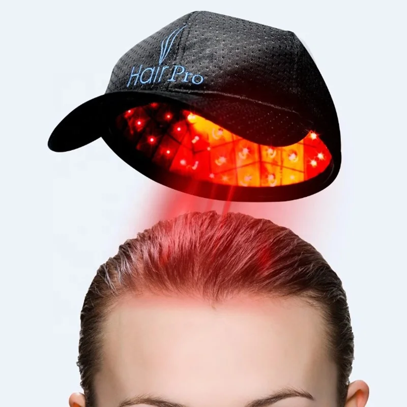 

Home use red laser hat LLLT led laser hair growth hat 272 diodes laser hair growth cap