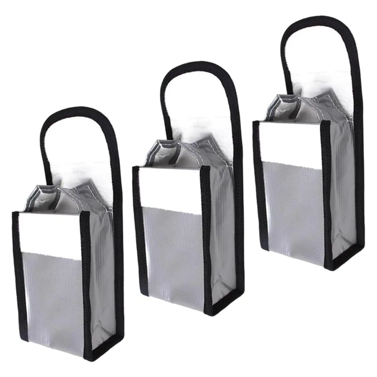 【CYBER MONDAY】Explosion-Proof, Flame-Retardant Lithium Safety Storage Bag, Fireproof Fiberglass Bag for Drones, RC Models, Power