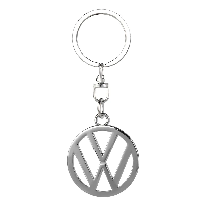 Car Keychain Badge Key Chain Rings Metal Car Accessories For Volkswagen Jetta MK5 MK6 Golf-4 5 6 7 Passat 3B7 601 171 B5 B6 B7