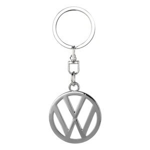 Metal car keychain with the emblem, rings key chain, car accessories for Volkswagen Jetta, MK5, MK6, Golf 4, 5, 6, 7, Passat 3b7, 601, 171, B5, B6, B7 10 Main Sales Key Door VW Golf - №3