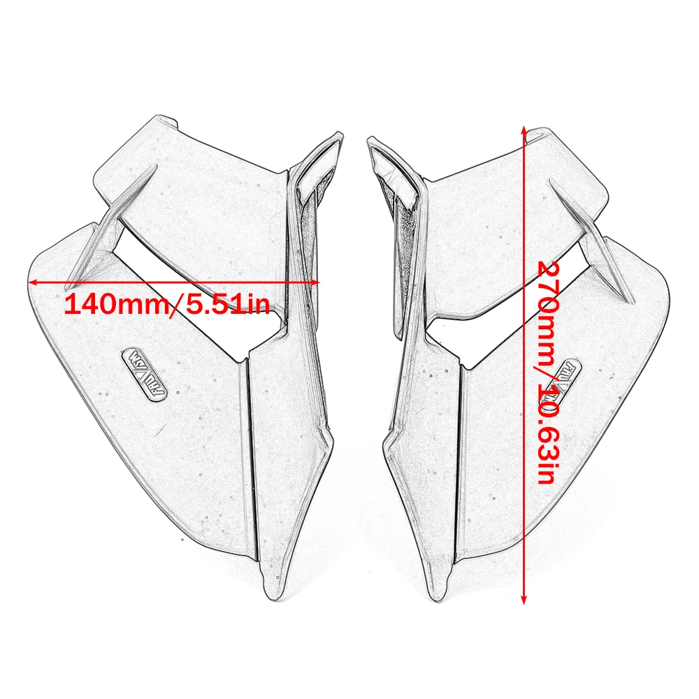Anti slip sticker Motorcycle Tank Protective Pad for Kawasaki ZX