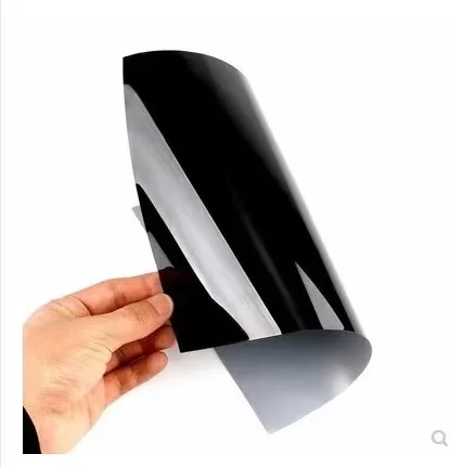 Advanced 7.5mil Ultra-Bright Black TPU PPF Car Paint Protection Film Scratch Resistant and UV Proof