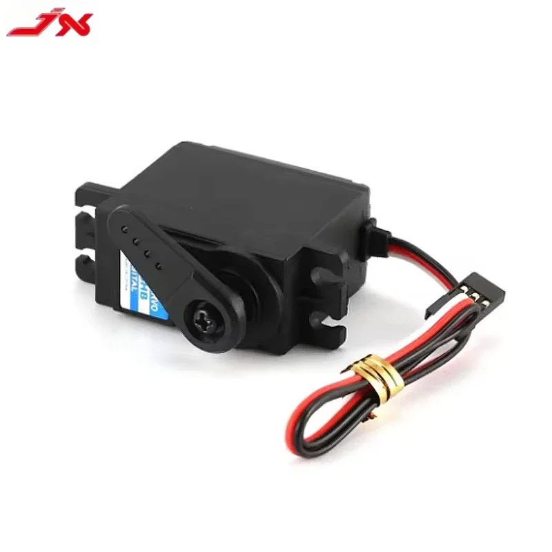 JX Servo PDI-4806HB 6.21kg Plastic Gear Digital Servo Motor for 1/10 1/8 RC Car Boat Fixed Wing Truck Buggy Helicopter