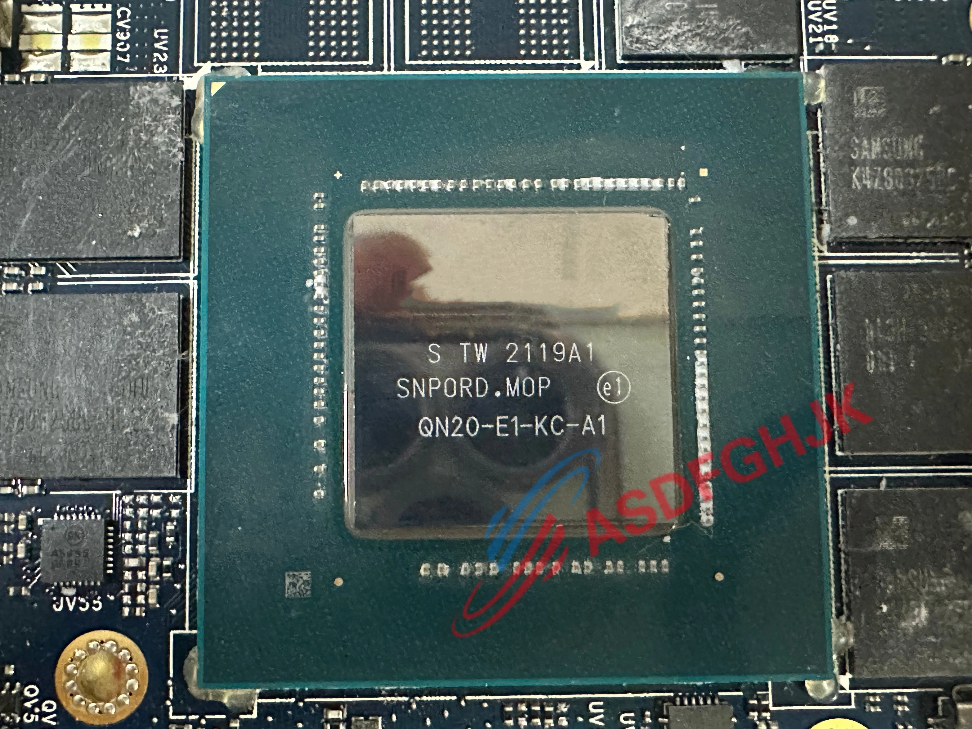 QN20-E1-KC-A1 RTX A3000 6GB GDDR6 0JHGY2 FOR Dell Precision 7560 7760 graphics card GDB70 LS-K631P