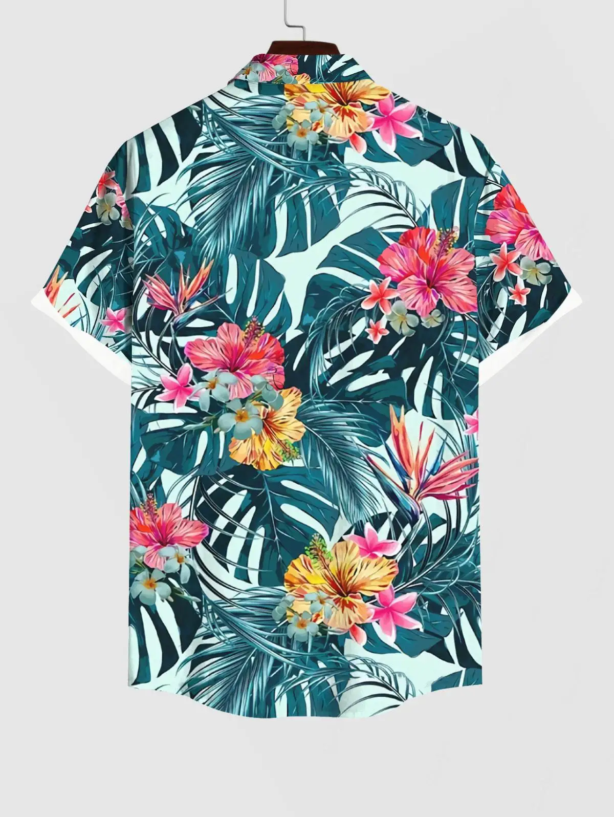 Matching Set Couples Clothes Hawaiian Casual Vacation Outfits New V Neck Women Cami Dress 3D Graphic Print Buttons Shirt For Men