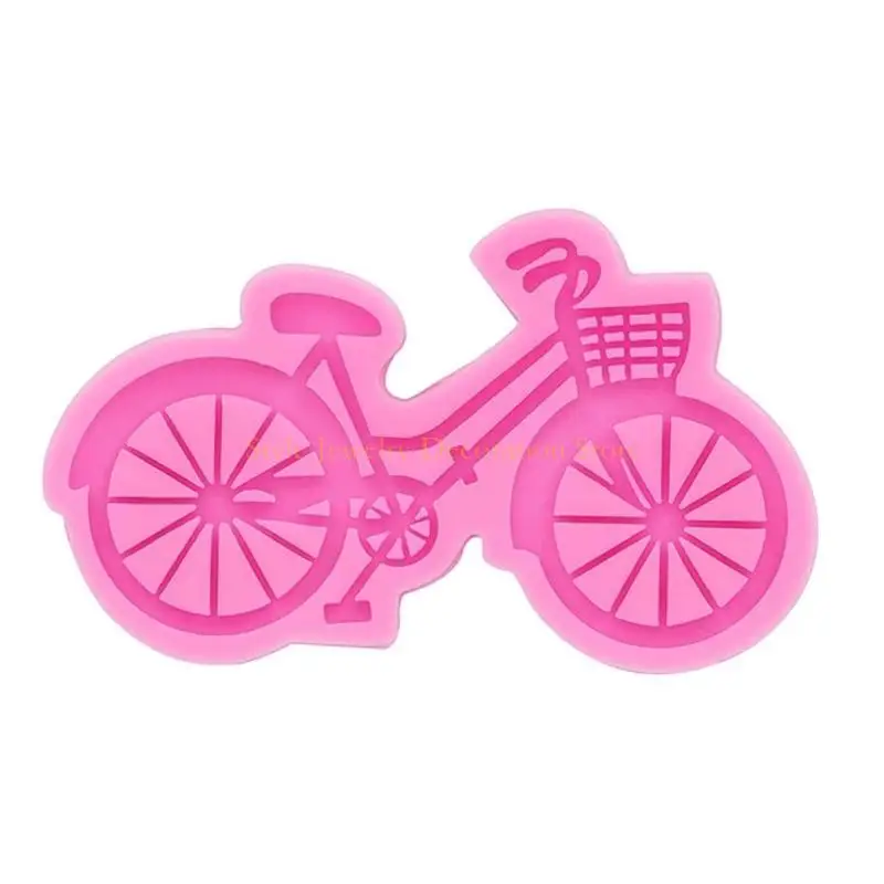 

D46E Силиконовая смола ювелирные изделия изготовления листовых велосипедов для велосипедов.