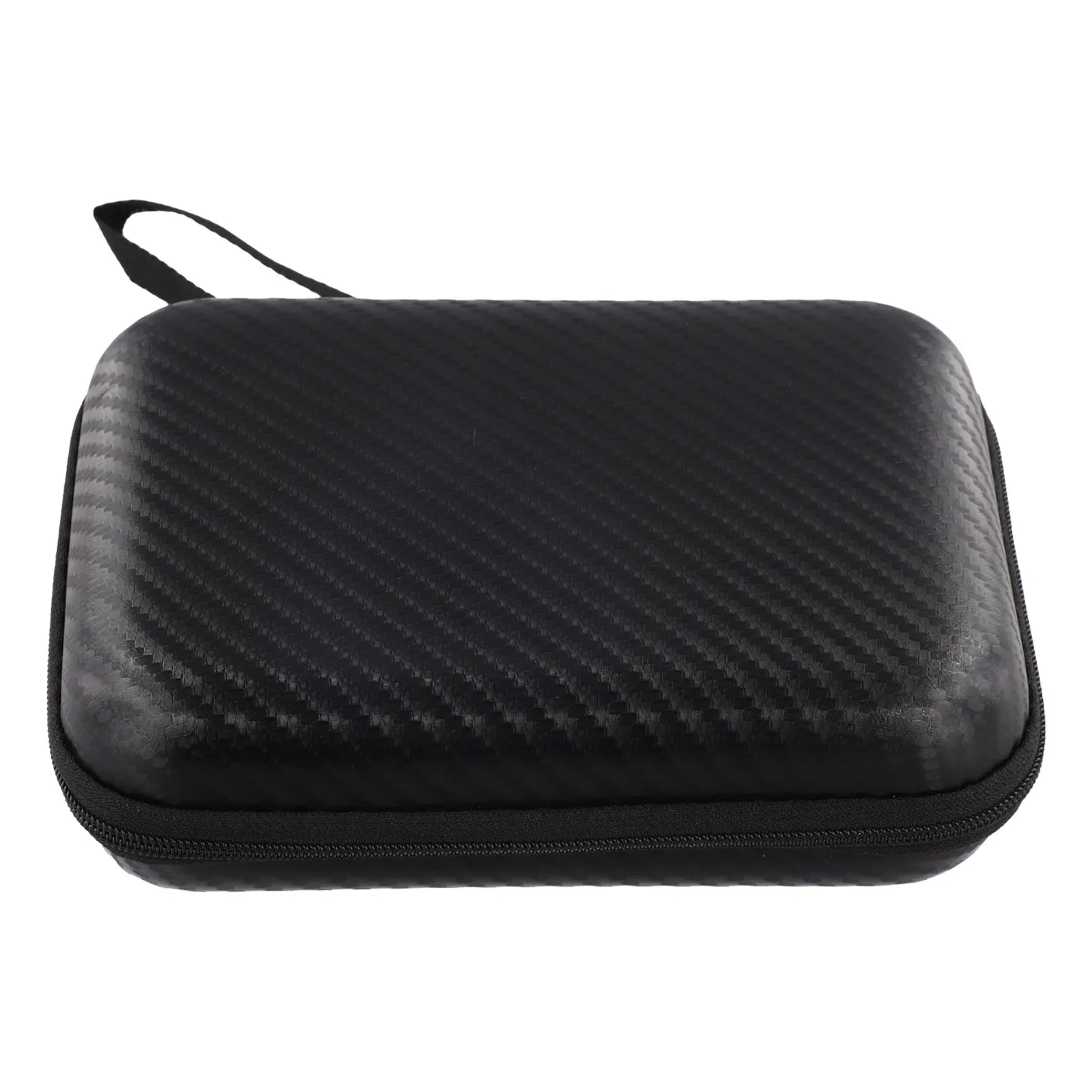 Portable Accessory Organizer Spacious Oxford Cloth EVA Case with Easy for access Transparent Net Pocket  Portable