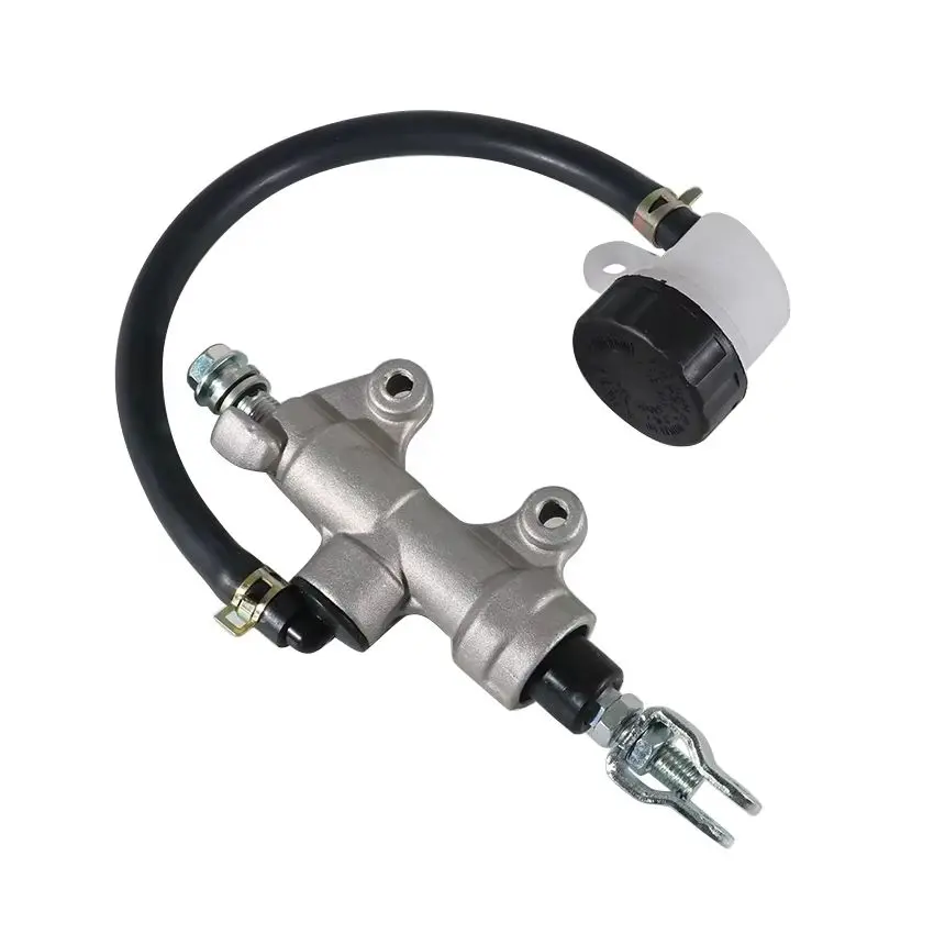 Rear Master Cylinder Adjustable Brake Clutch Lever For Kawasaki EX650 KLR650 KLE650 ZR250 ZX900 ZXR400  ZXR750R  ZXR250R  ZZR600