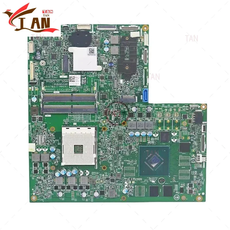 

Original For DELL Inspiron 5475 7775 AIO Motherboard CN-0KTK77 0KTK77 KTK77 16544-1 GPU:RX560 4GB Mainboard 100% fully work TAN