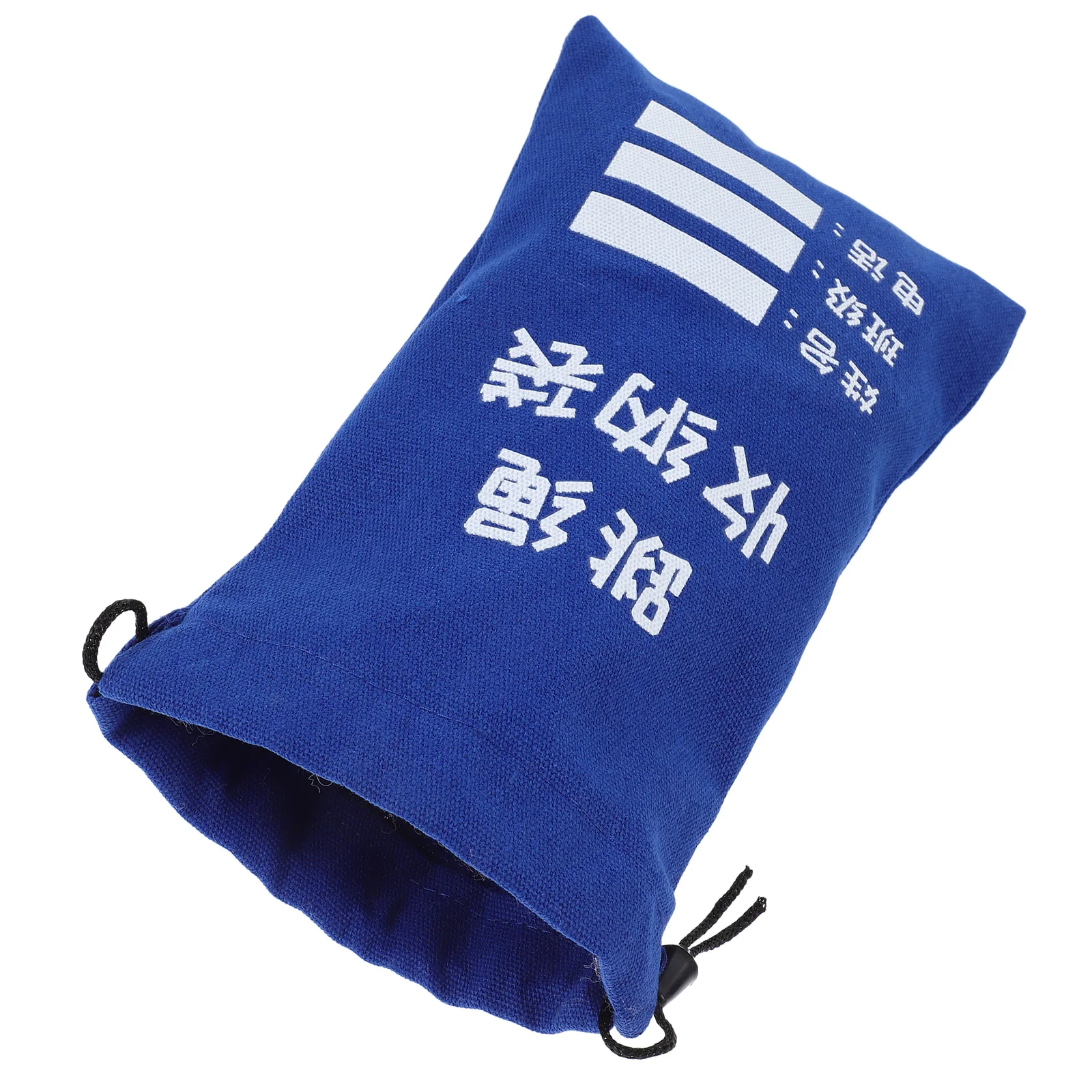 

Jump Rope Storage Bag Thick Canvas Drawstring Bag Portable Skipping Organizer Pouch Writable Surface Kids Fitness
