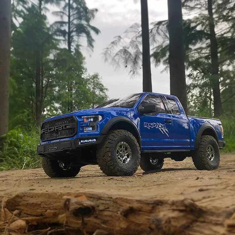 새로운 KM Thor 1:8 정품 공식 F150 픽업 트럭 무선 조종 자동차 등반 자동차 언덕 등반 자동차 오프로드 자동차 장난감