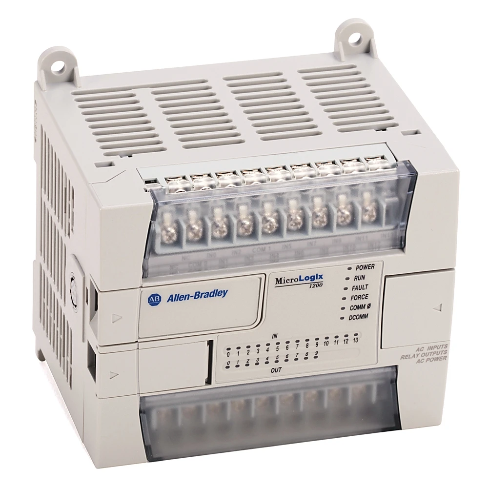 

New Stock I/O and Input Power Controller 1762-L40BXB